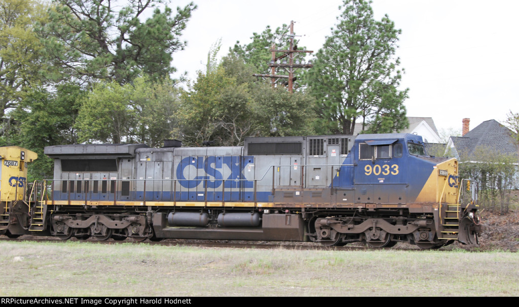 CSX 9033